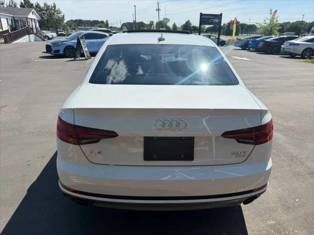 2018 Audi A4 2.0T ultra Premium