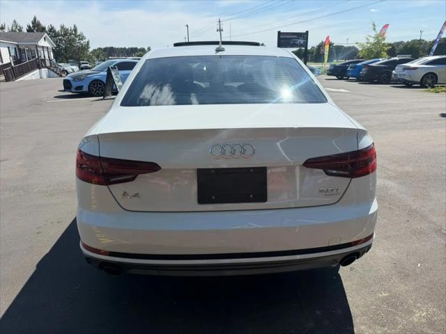 2018 Audi A4 2.0T ultra Premium