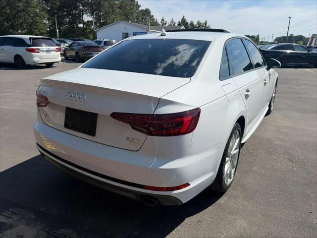 2018 Audi A4 2.0T ultra Premium