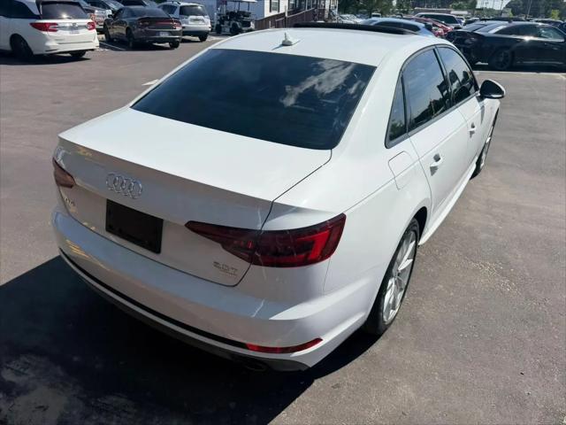 2018 Audi A4 2.0T ultra Premium