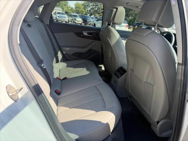 2018 Audi A4 2.0T ultra Premium