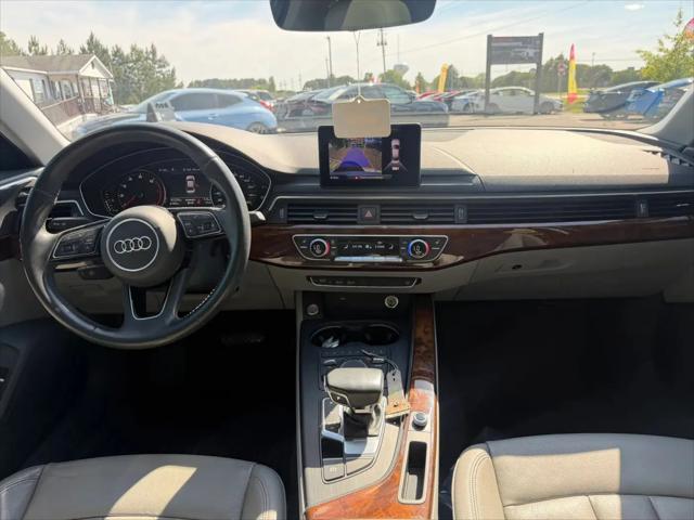 2018 Audi A4 2.0T ultra Premium