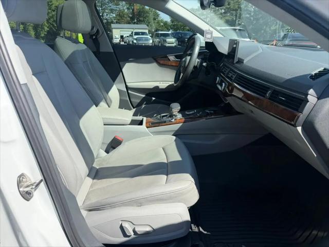 2018 Audi A4 2.0T ultra Premium
