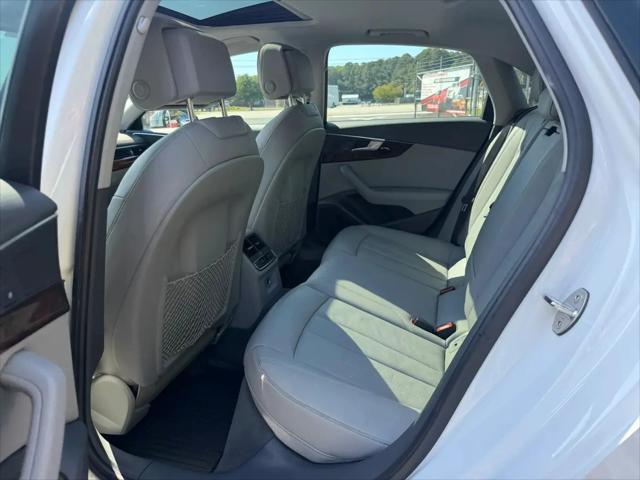 2018 Audi A4 2.0T ultra Premium