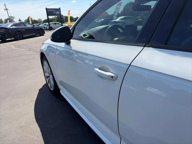 2018 Audi A4 2.0T ultra Premium