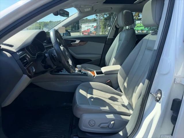 2018 Audi A4 2.0T ultra Premium