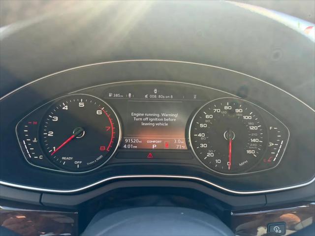 2018 Audi A4 2.0T ultra Premium