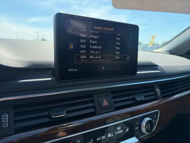 2018 Audi A4 2.0T ultra Premium
