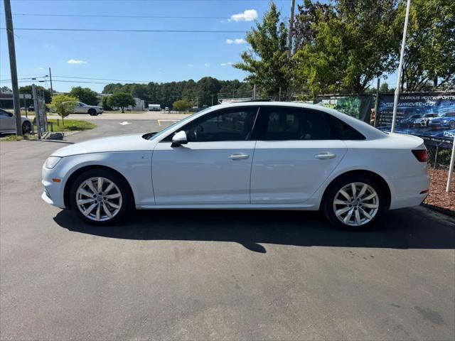 2018 Audi A4 2.0T ultra Premium