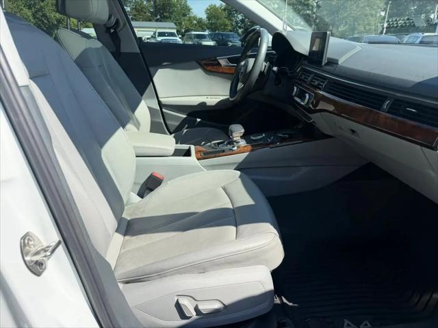 2018 Audi A4 2.0T ultra Premium