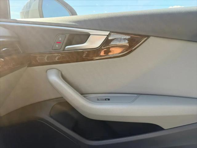2018 Audi A4 2.0T ultra Premium