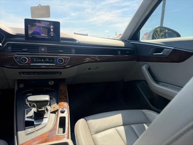2018 Audi A4 2.0T ultra Premium