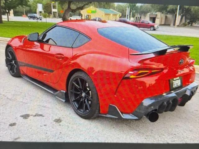 2024 Toyota GR Supra 45th Anniversary Edition