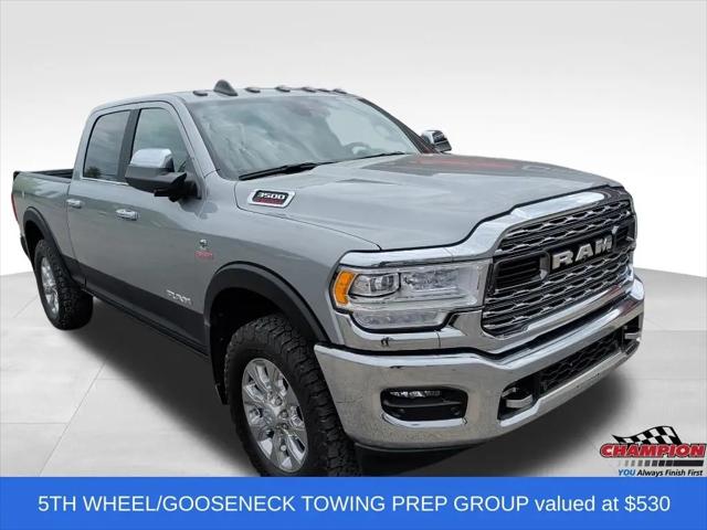 2021 Ram 3500 Limited Crew Cab 4x4 6'4" Box