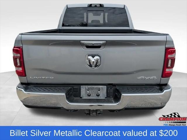 2021 Ram 3500 Limited Crew Cab 4x4 6'4" Box