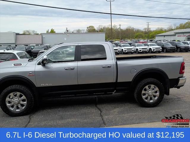 2021 Ram 3500 Limited Crew Cab 4x4 6'4" Box