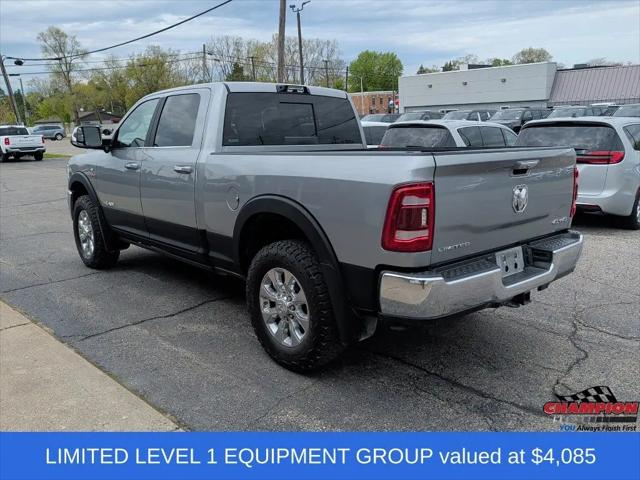 2021 Ram 3500 Limited Crew Cab 4x4 6'4" Box
