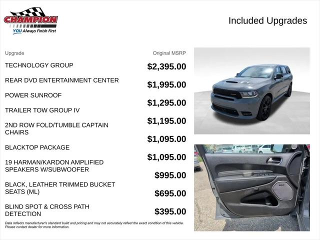 2019 Dodge Durango R/T AWD