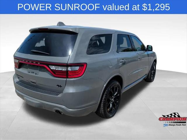 2019 Dodge Durango R/T AWD