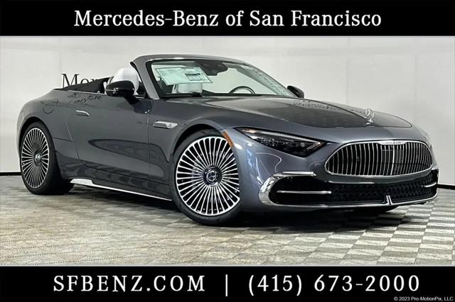 2026 Mercedes-Benz Maybach SL 680 Monogram Series 4MATIC for sale in South San Francisco, CA