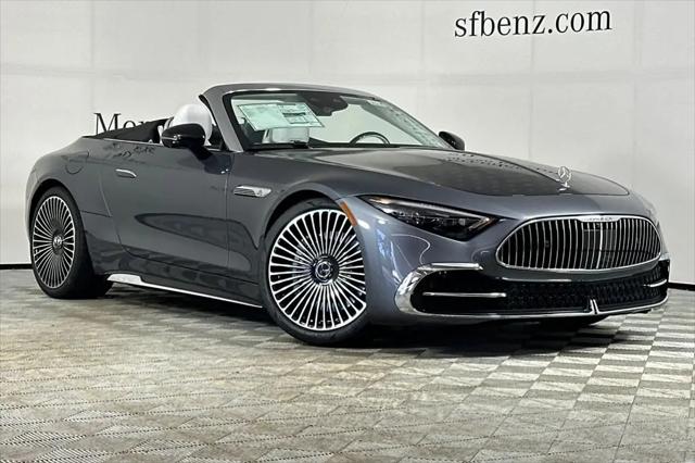 2026 Mercedes-Benz Maybach SL 680 Monogram Series 4MATIC