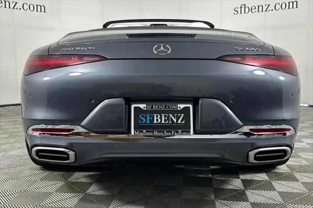 2026 Mercedes-Benz Maybach SL 680 Monogram Series 4MATIC