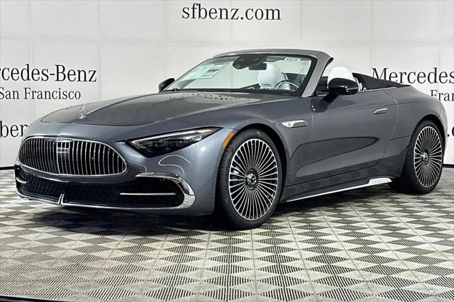 2026 Mercedes-Benz Maybach SL 680 Monogram Series 4MATIC