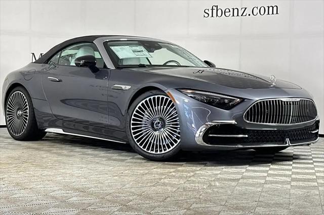 2026 Mercedes-Benz Maybach SL 680 Monogram Series 4MATIC
