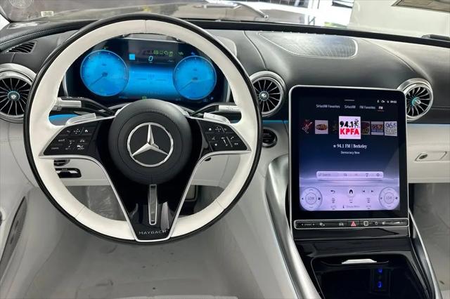 2026 Mercedes-Benz Maybach SL 680 Monogram Series 4MATIC