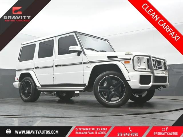 2017 Mercedes-Benz AMG G 63 4MATIC for sale in Highland Park, IL