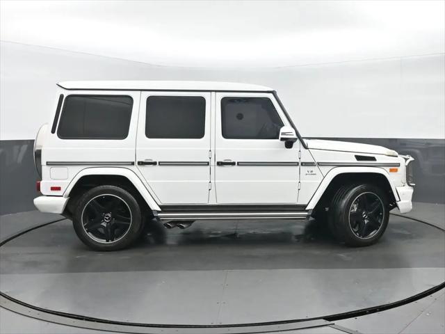 2017 Mercedes-Benz AMG G 63 4MATIC