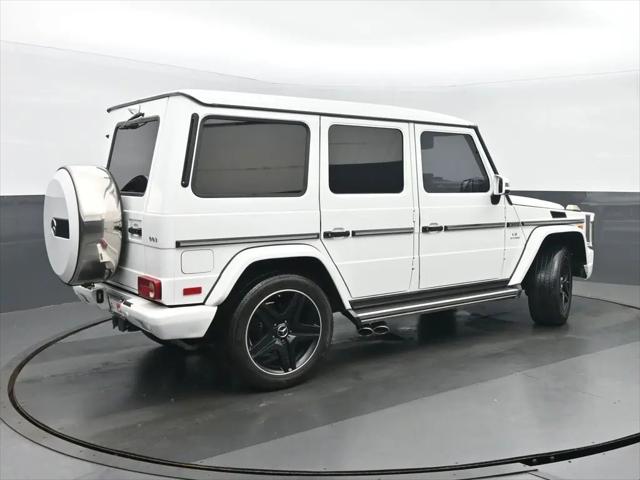 2017 Mercedes-Benz AMG G 63 4MATIC