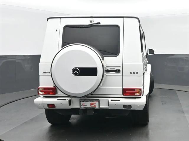 2017 Mercedes-Benz AMG G 63 4MATIC