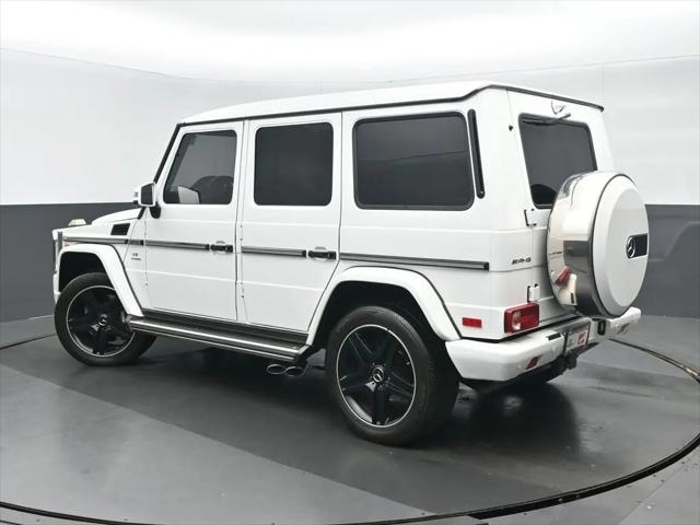 2017 Mercedes-Benz AMG G 63 4MATIC