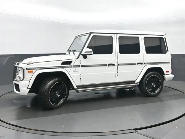 2017 Mercedes-Benz AMG G 63 4MATIC