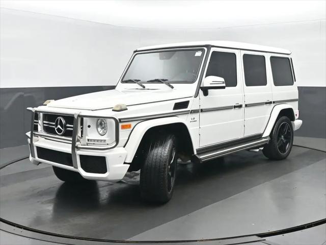 2017 Mercedes-Benz AMG G 63 4MATIC