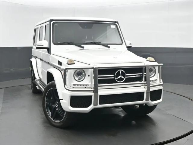 2017 Mercedes-Benz AMG G 63 4MATIC