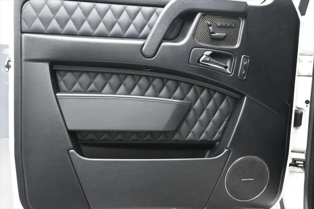 2017 Mercedes-Benz AMG G 63 4MATIC