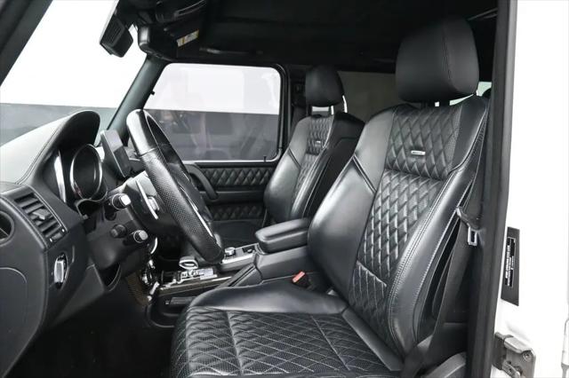 2017 Mercedes-Benz AMG G 63 4MATIC