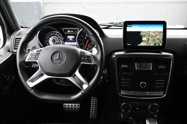 2017 Mercedes-Benz AMG G 63 4MATIC