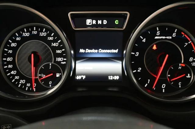 2017 Mercedes-Benz AMG G 63 4MATIC
