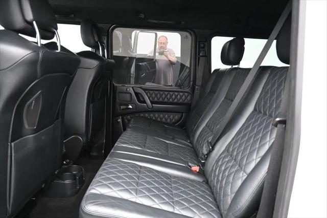 2017 Mercedes-Benz AMG G 63 4MATIC