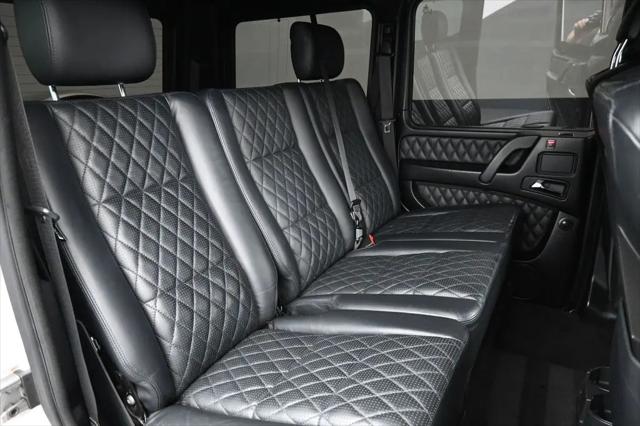 2017 Mercedes-Benz AMG G 63 4MATIC