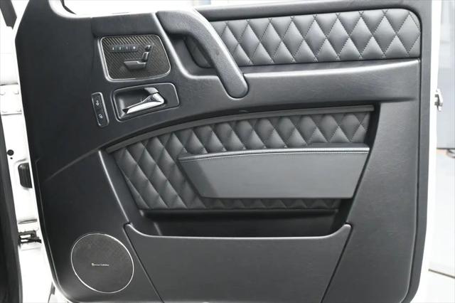 2017 Mercedes-Benz AMG G 63 4MATIC
