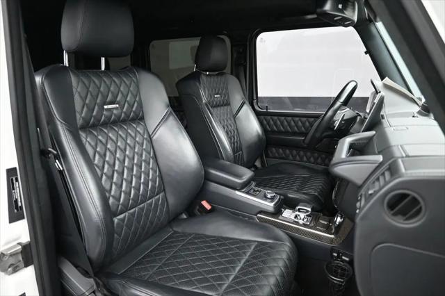 2017 Mercedes-Benz AMG G 63 4MATIC
