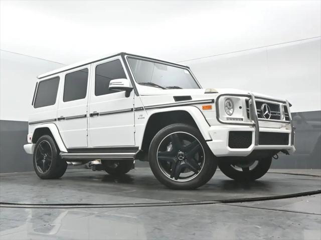 2017 Mercedes-Benz AMG G 63 4MATIC