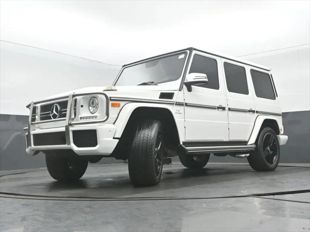 2017 Mercedes-Benz AMG G 63 4MATIC