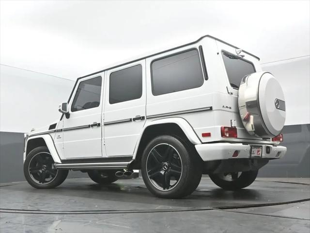 2017 Mercedes-Benz AMG G 63 4MATIC