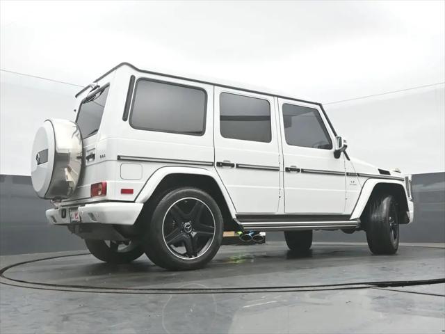 2017 Mercedes-Benz AMG G 63 4MATIC