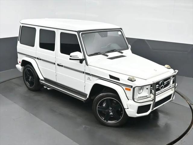 2017 Mercedes-Benz AMG G 63 4MATIC